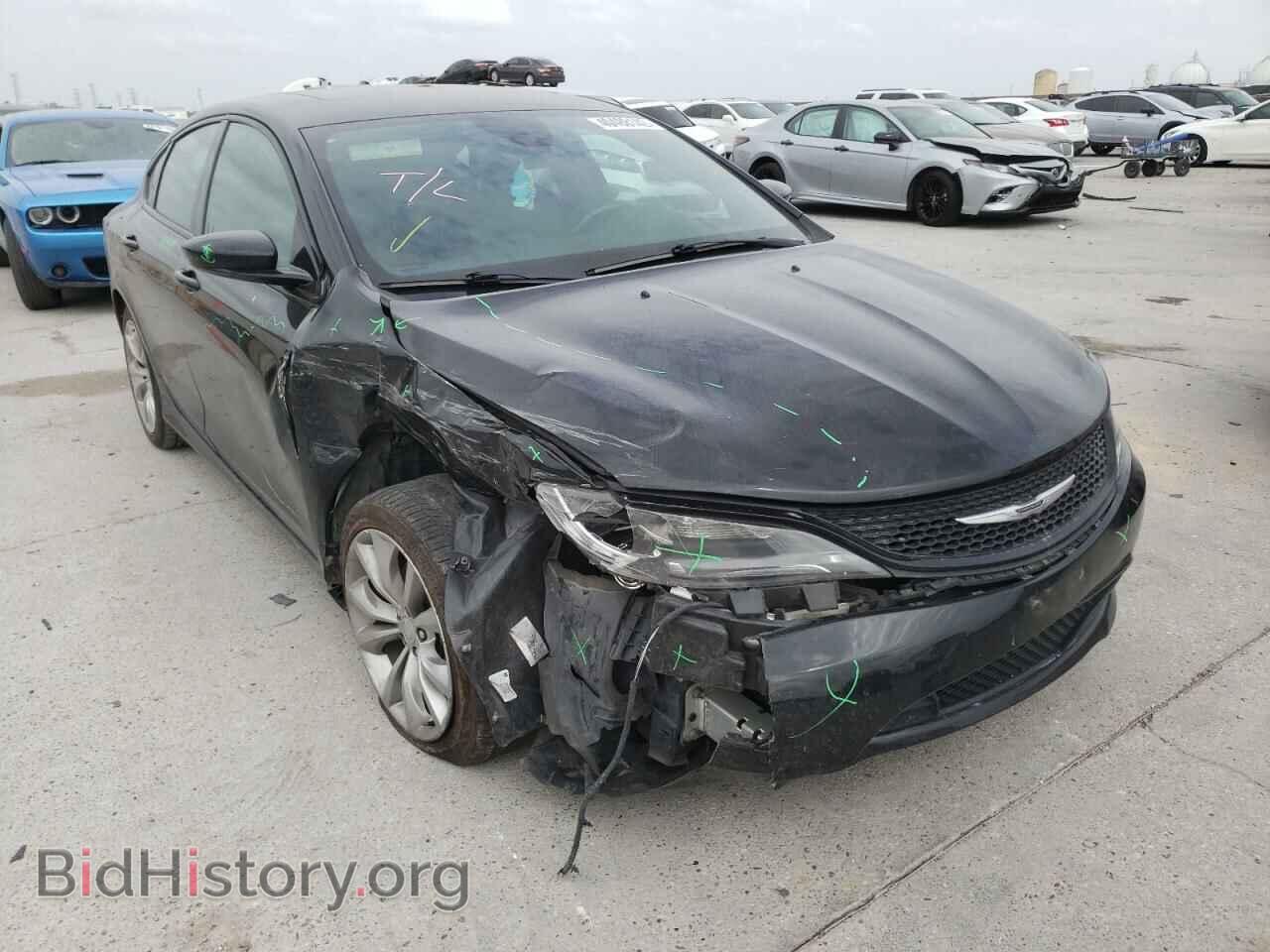 Фотография 1C3CCCBB5FN750059 - CHRYSLER 200 2015