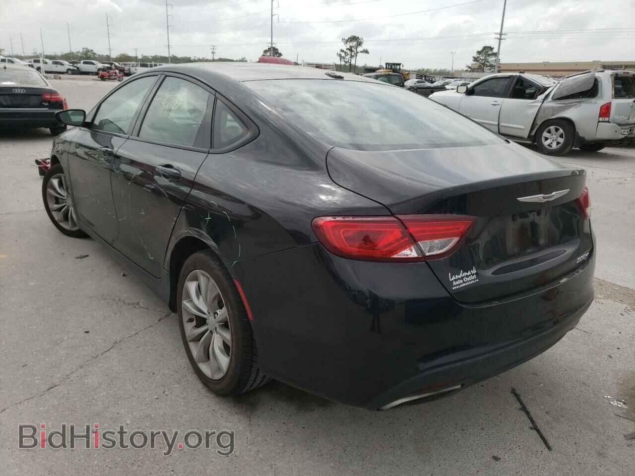 2015 CHRYSLER 200 - VIN: 1C3CCCBB5FN750059 - Фото 3