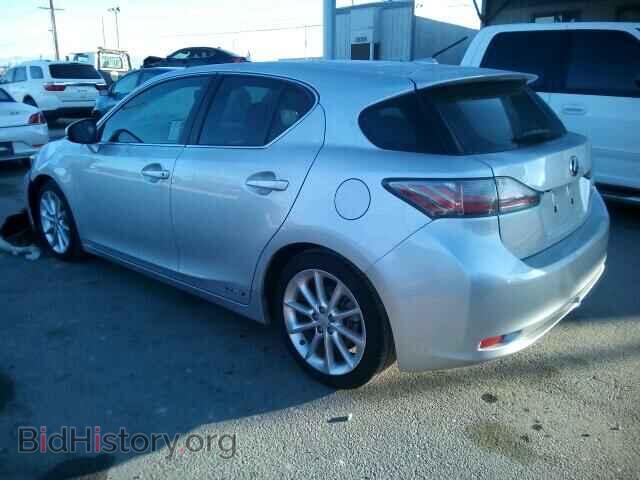 2012 LEXUS CT 200 - VIN: JTHKD5BH3C2061573 - Фото 3