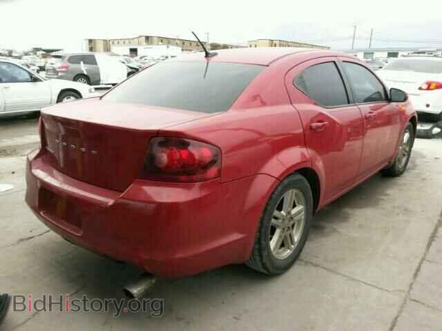 2011 DODGE AVENGER - VIN: 1B3BD1FB4BN536825 - Фото 4
