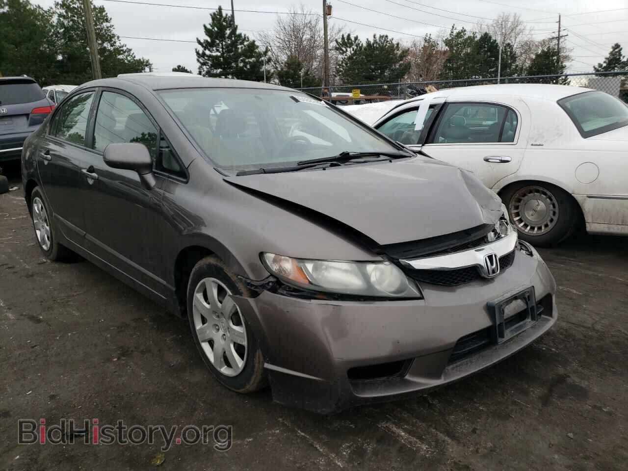 Photo 19XFA165X9E043684 - HONDA CIVIC 2009