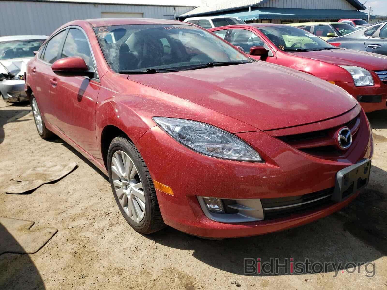 Photo 1YVHZ8CH6A5M31451 - MAZDA 6 2010