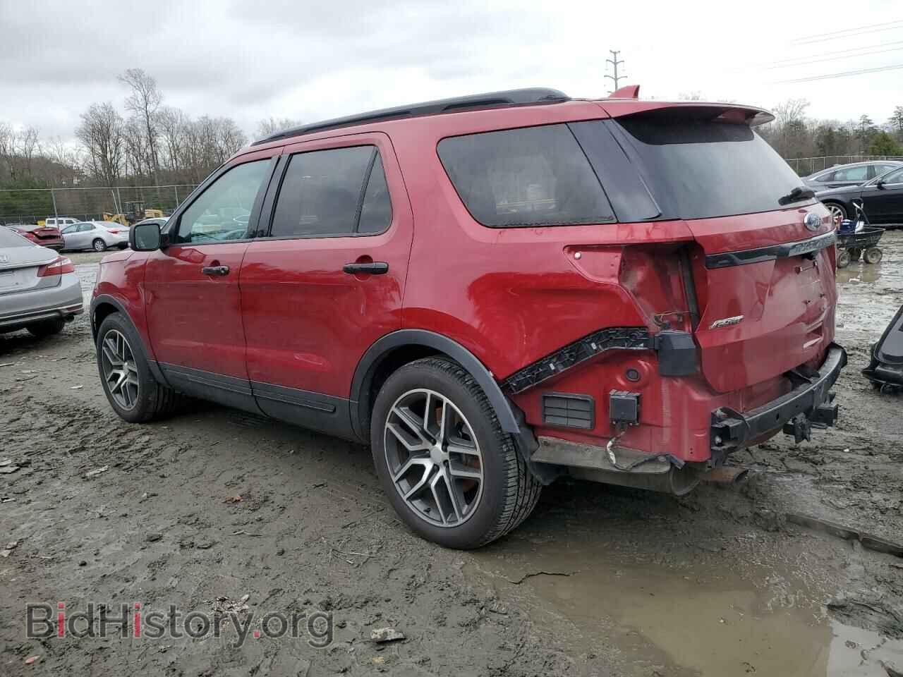 2016 FORD EXPLORER - VIN: 1FM5K8GT8GGC02080 - Фото 2