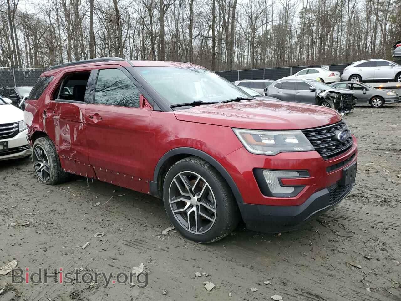 2016 FORD EXPLORER - VIN: 1FM5K8GT8GGC02080 - Фото 4
