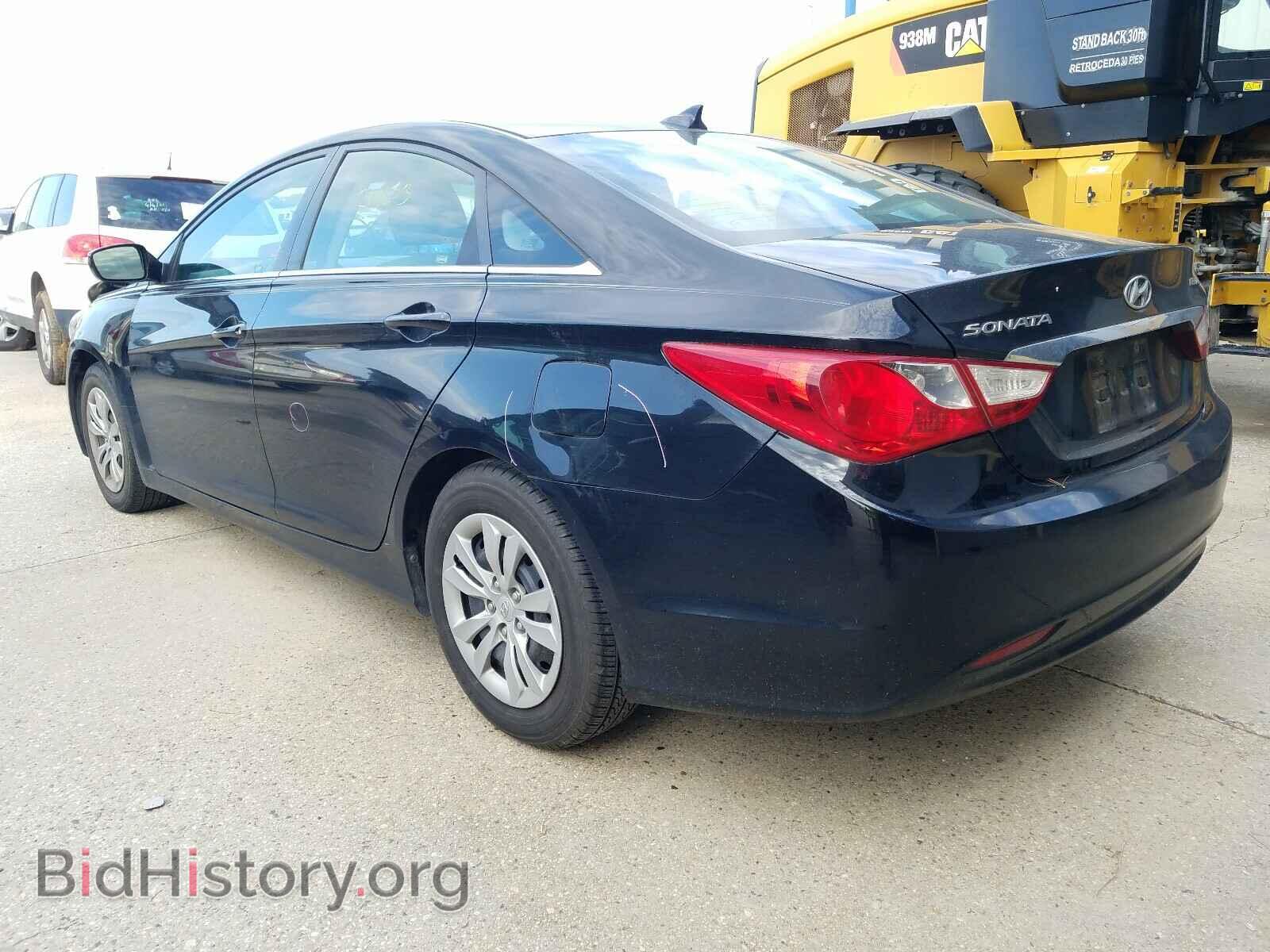2012 HYUNDAI SONATA - VIN: 5NPEB4AC2CH346607 - Фото 3