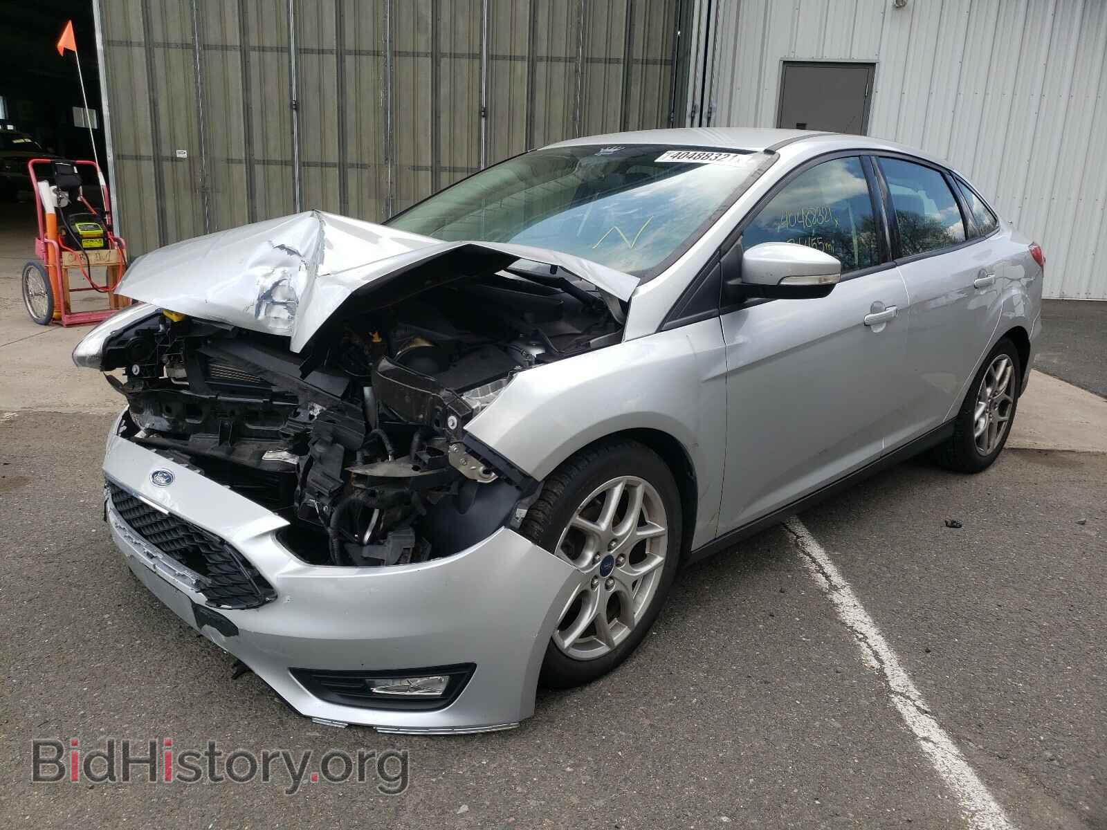 2015 FORD FOCUS - VIN: 1FADP3F27FL279192 - Фото 2