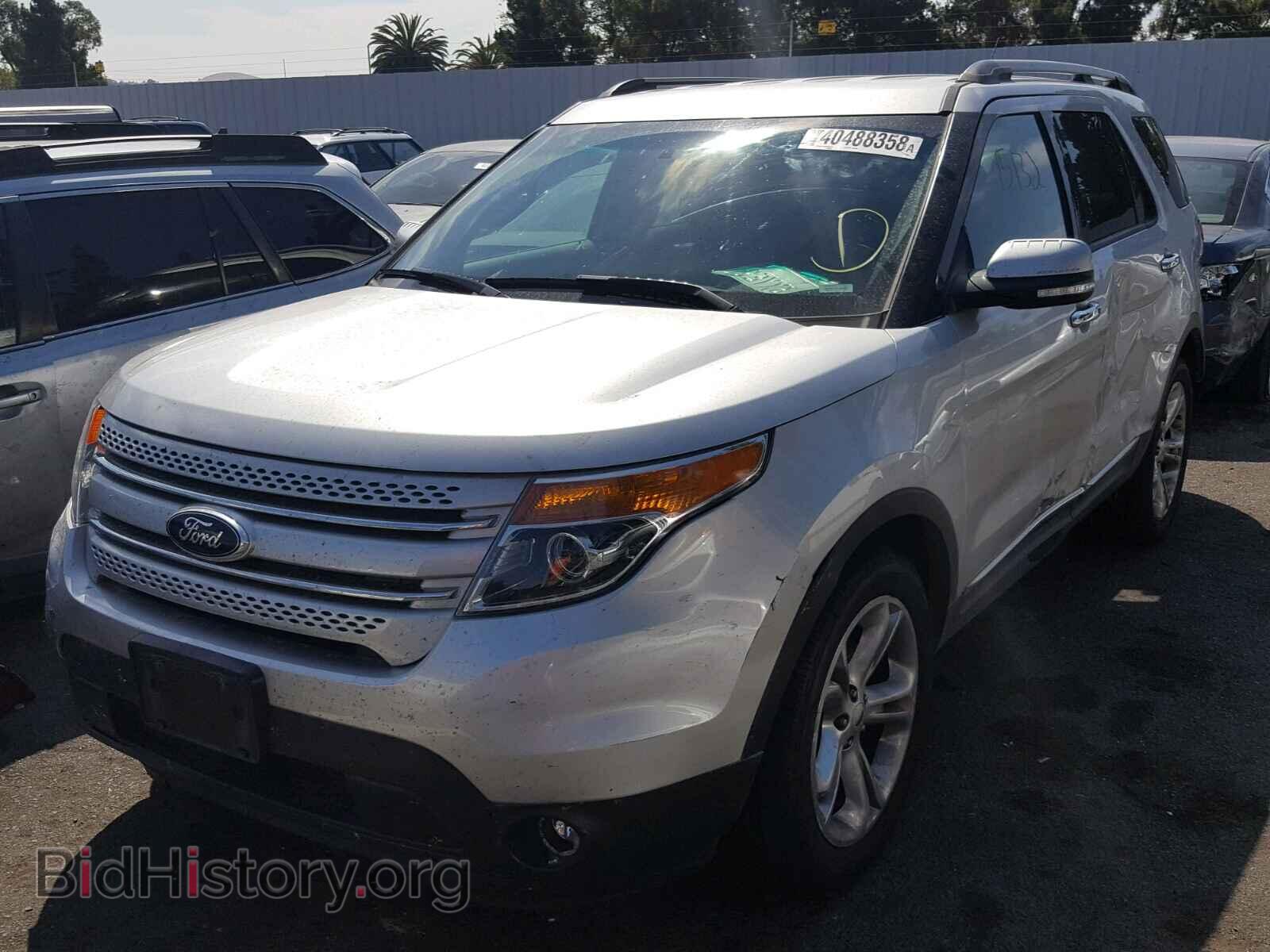 2013 FORD EXPLORER - VIN: 1FM5K8F86DGC01390 - Photo 2
