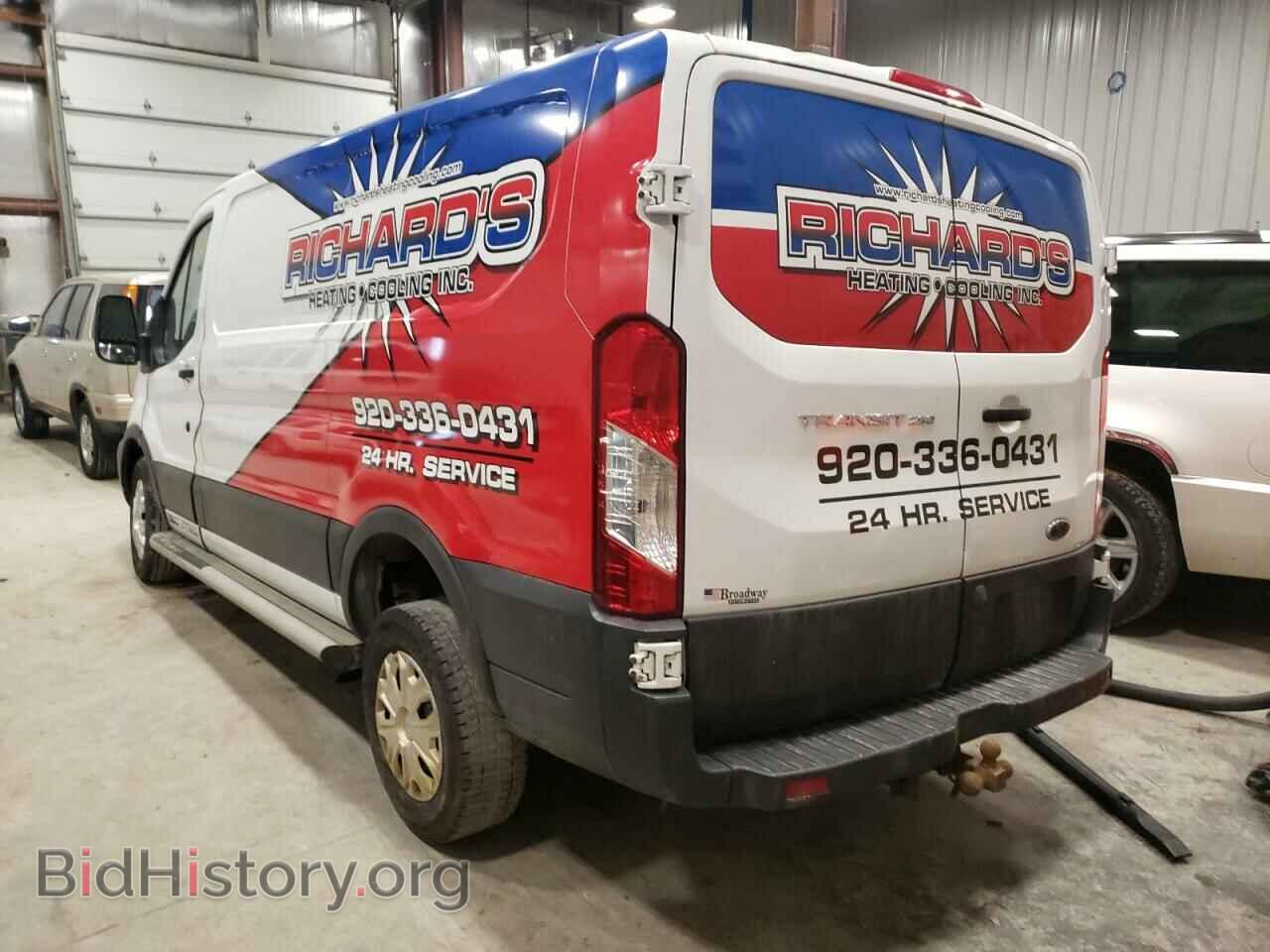 2016 FORD TRANSIT CO - VIN: 1FTYR1ZM9GKB05123 - Фото 3