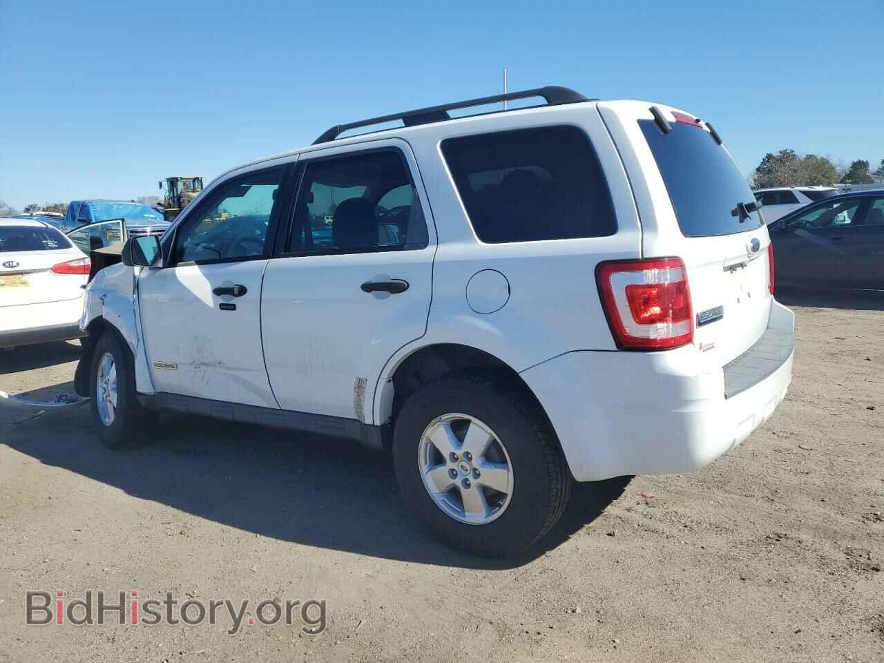 2008 FORD ESCAPE - VIN: 1FMCU93148KD48857 - Фото 2