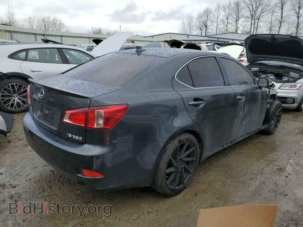 2011 LEXUS IS - VIN: JTHBF5C27B5146305 - Photo 3