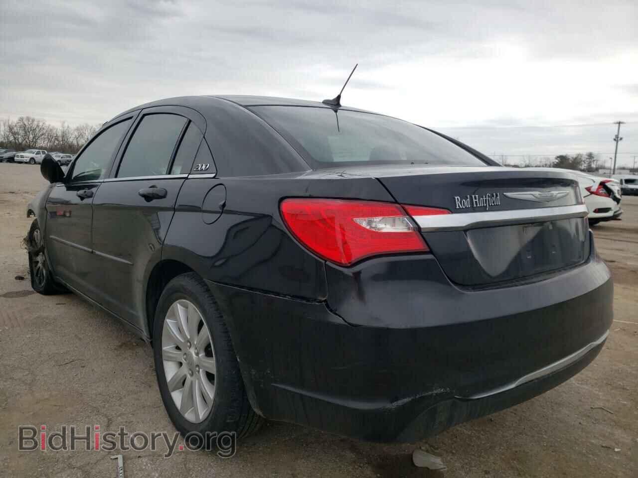 2012 CHRYSLER 200 - VIN: 1C3CCBBB9CN208193 - Фото 3