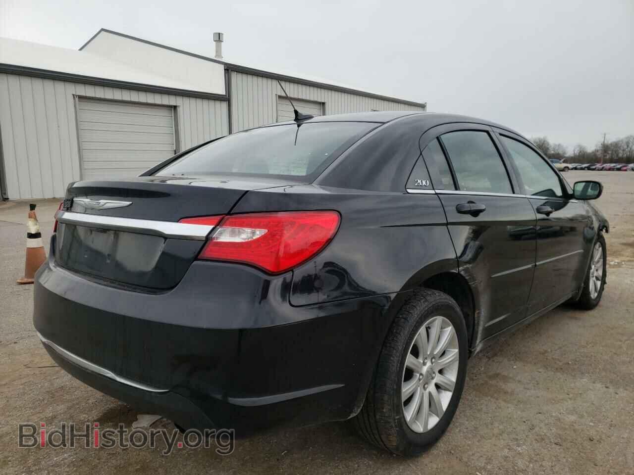 2012 CHRYSLER 200 - VIN: 1C3CCBBB9CN208193 - Фото 4