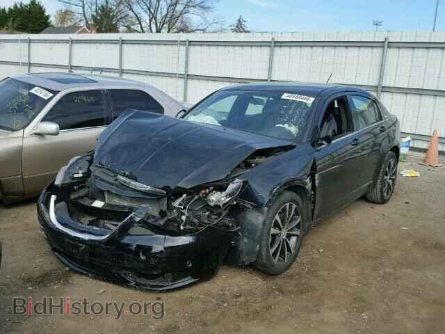 2013 CHRYSLER 200 - VIN: 1C3CCBBG6DN738103 - Фото 2