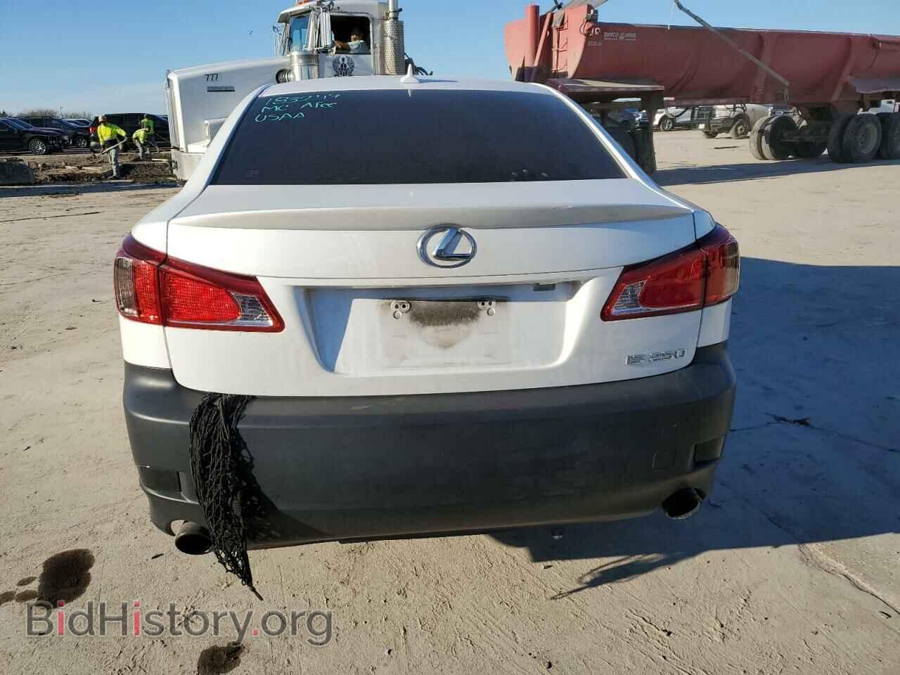 2012 LEXUS IS - VIN: JTHBF5C29C5168761 - Photo 6