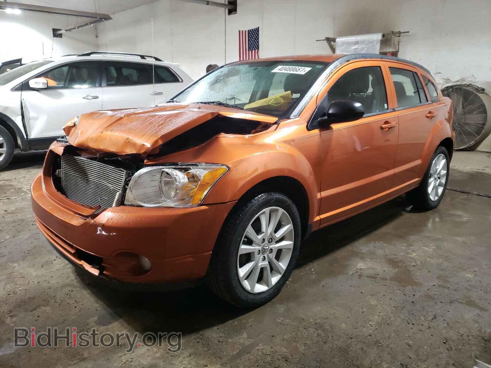 2011 DODGE CALIBER - VIN: 1B3CB5HA1BD294913 - Фото 2