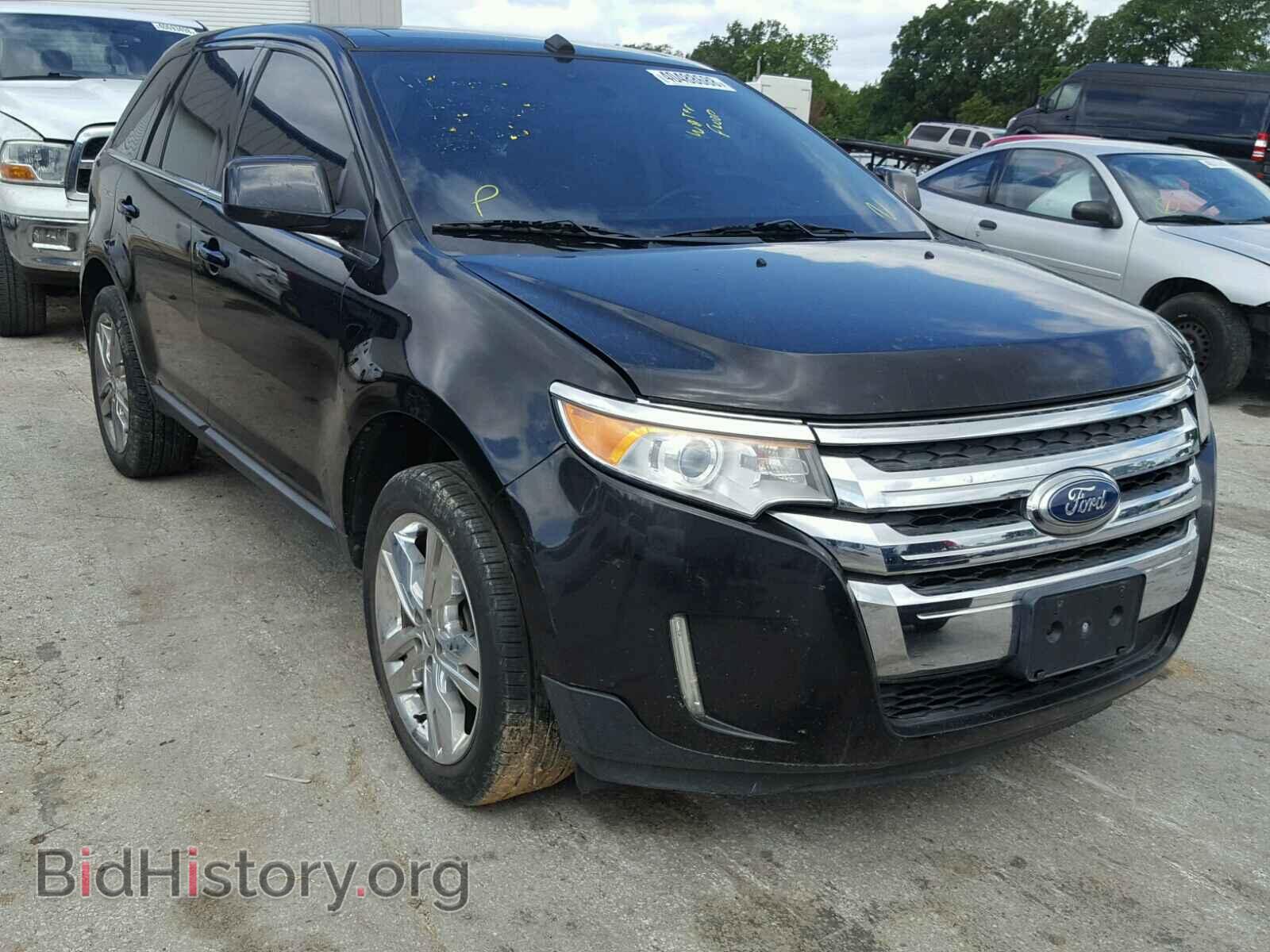 Photo 2FMDK3KC9BBA85647 - FORD EDGE 2011