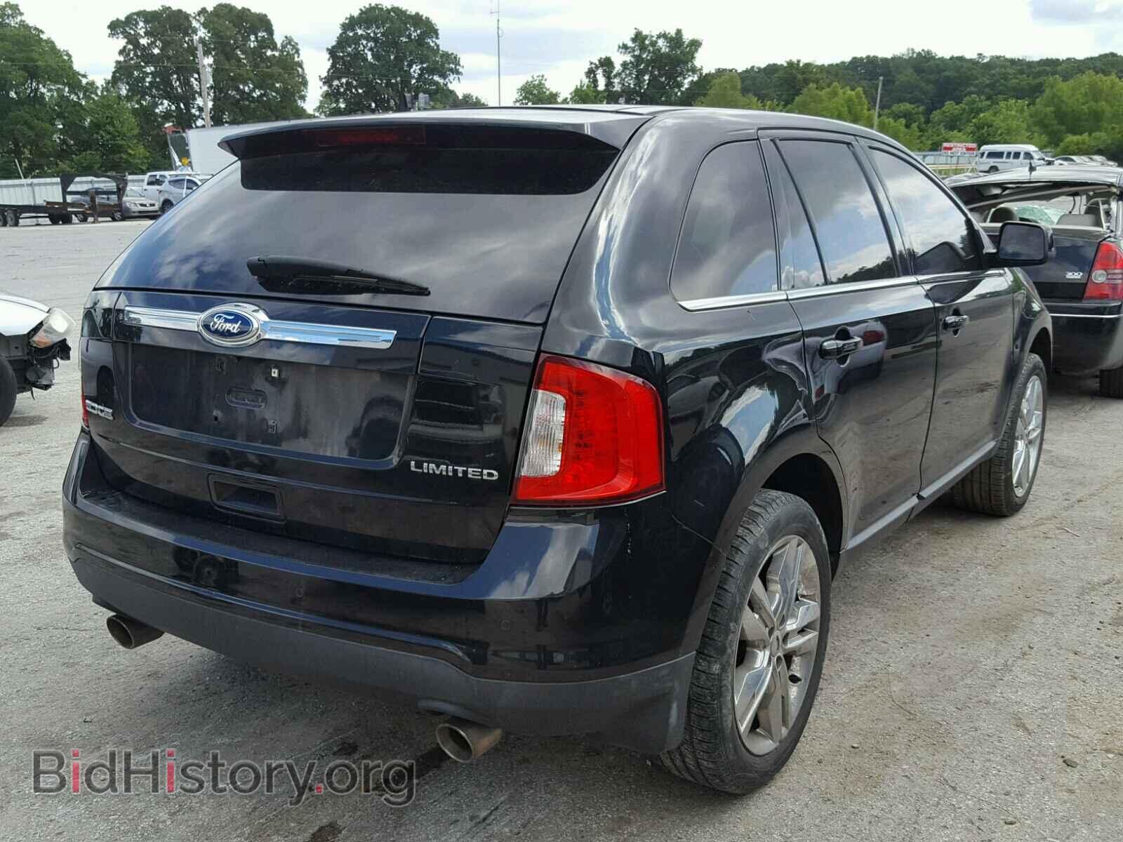 2011 FORD EDGE - VIN: 2FMDK3KC9BBA85647 - Photo 4