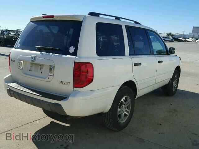 2005 HONDA PILOT - VIN: 5FNYF18465B062932 - Фото 4