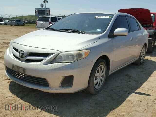 2011 TOYOTA COROLLA - VIN: 2T1BU4EE5BC573767 - Фото 2