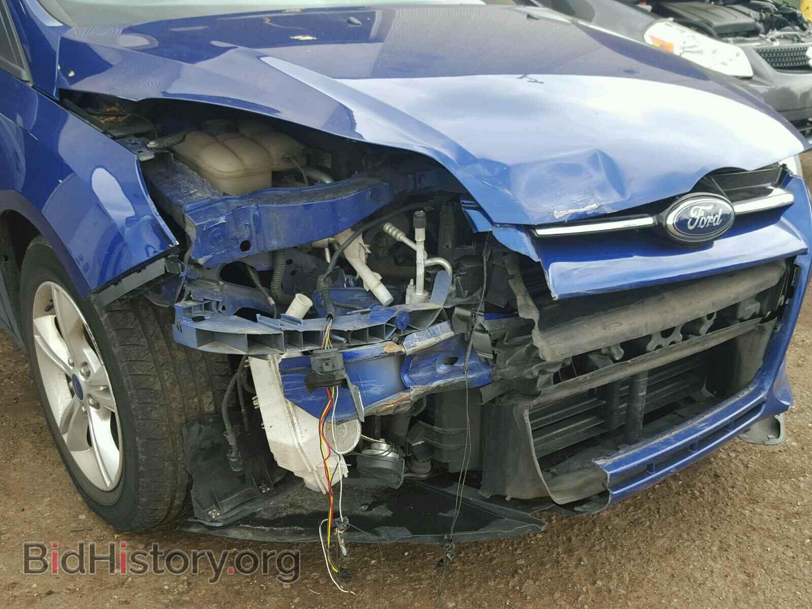 2012 Ford FOCUS (VIN 1FAHP3F27CL354633) — photo 9 of 10