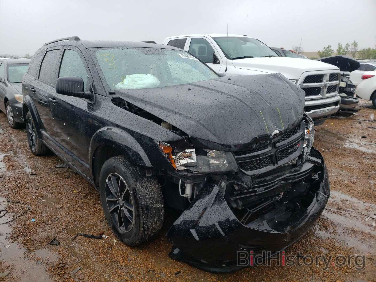 Photo 3C4PDCAB8HT568452 - DODGE JOURNEY 2017