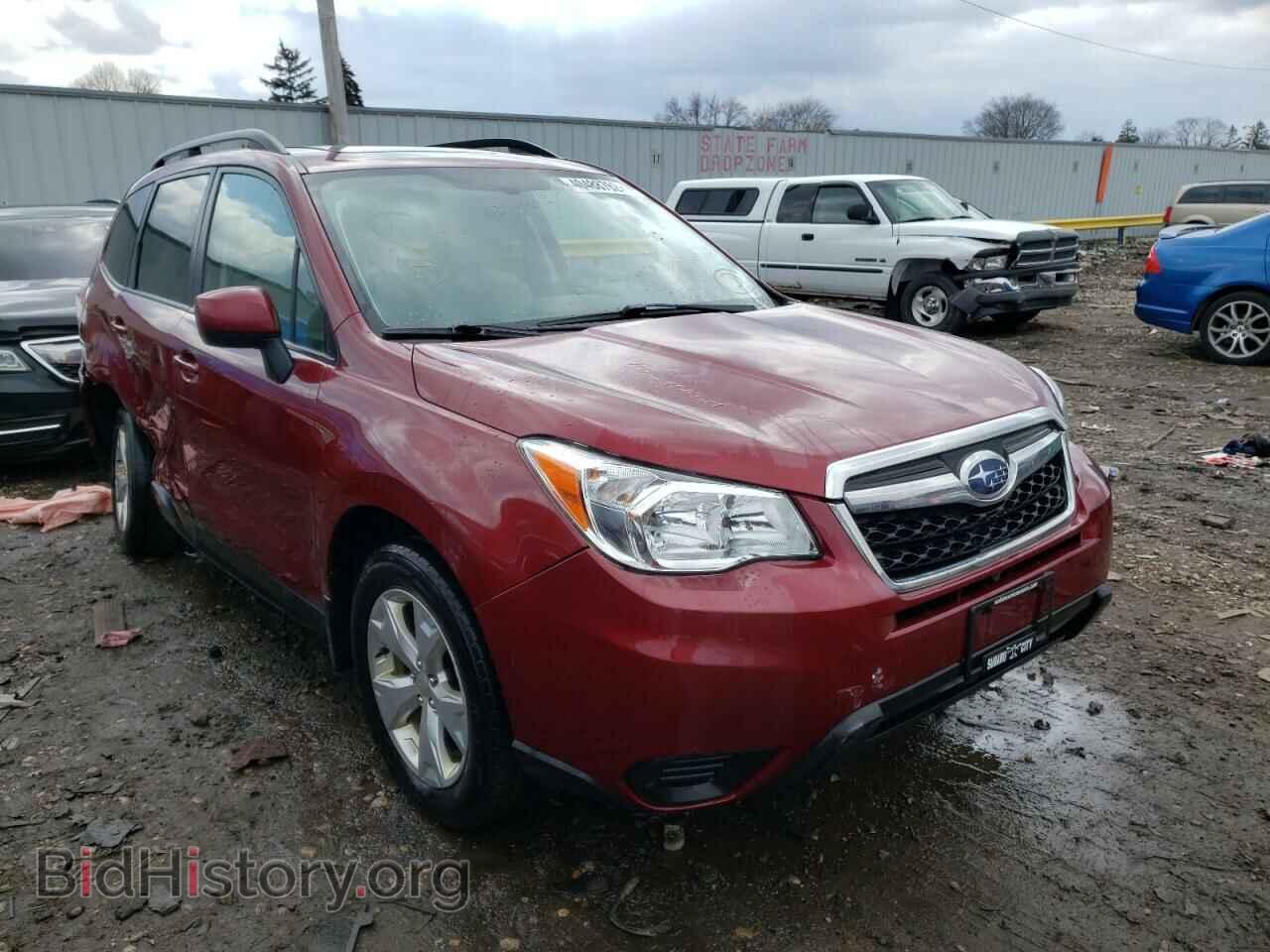 Фотография JF2SJAEC3EH545490 - SUBARU FORESTER 2014
