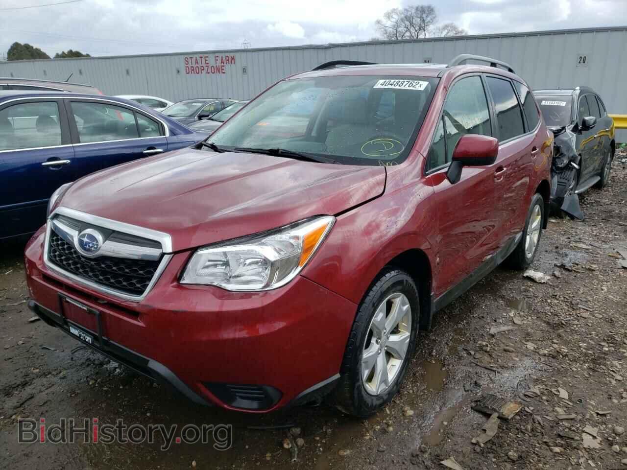 2014 SUBARU FORESTER - VIN: JF2SJAEC3EH545490 - Фото 2