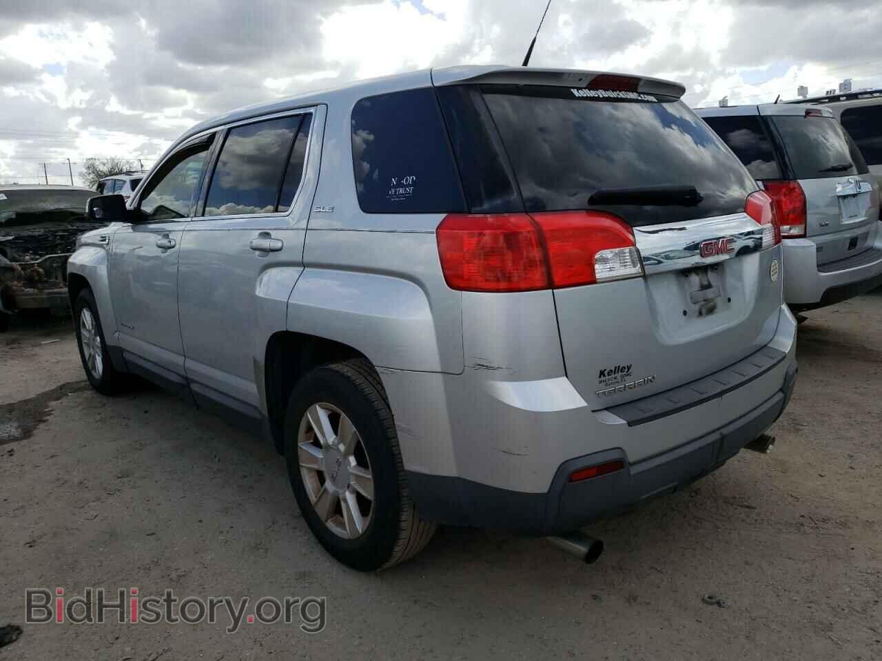 2011 GMC TERRAIN - VIN: 2CTALMEC5B6268336 - Фото 2