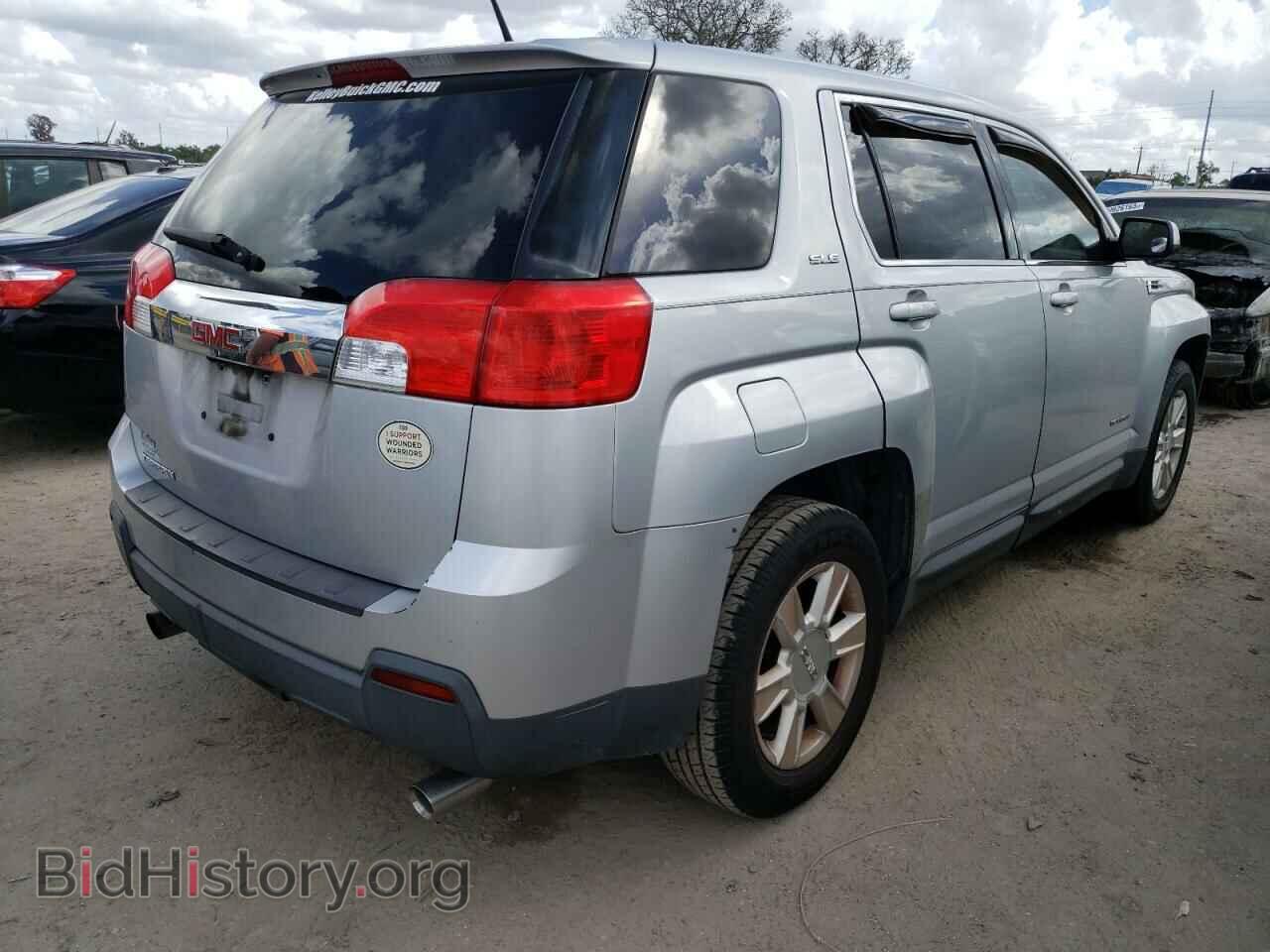 2011 GMC TERRAIN - VIN: 2CTALMEC5B6268336 - Фото 3