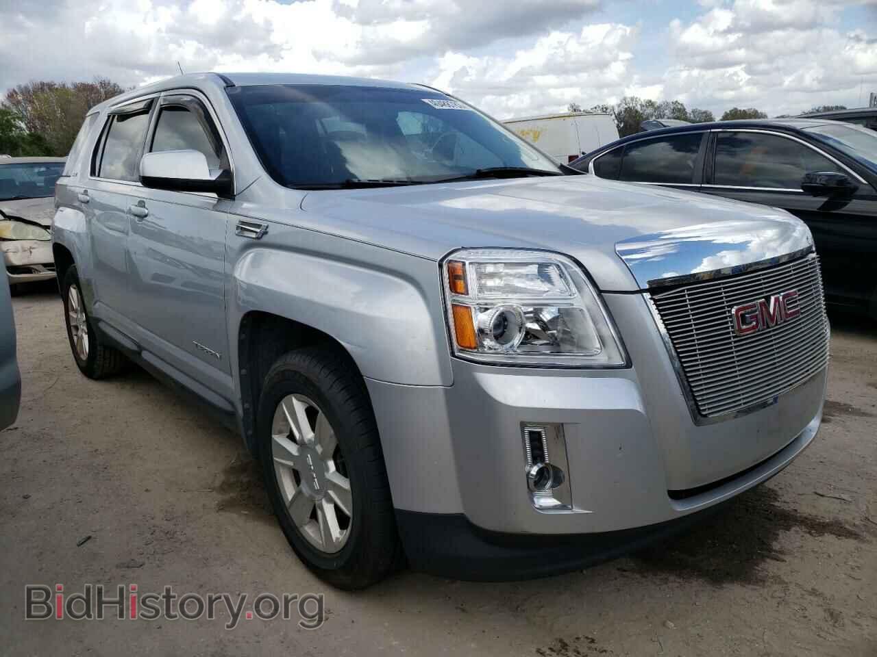 2011 GMC TERRAIN - VIN: 2CTALMEC5B6268336 - Фото 4