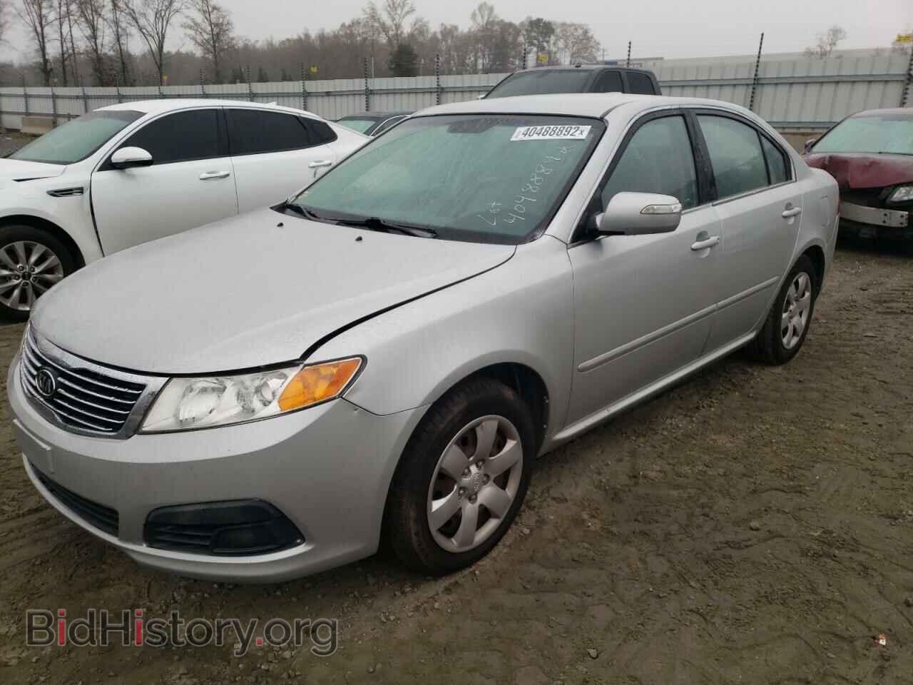 2010 KIA OPTIMA - VIN: KNAGG4A89A5385243 - Фото 2