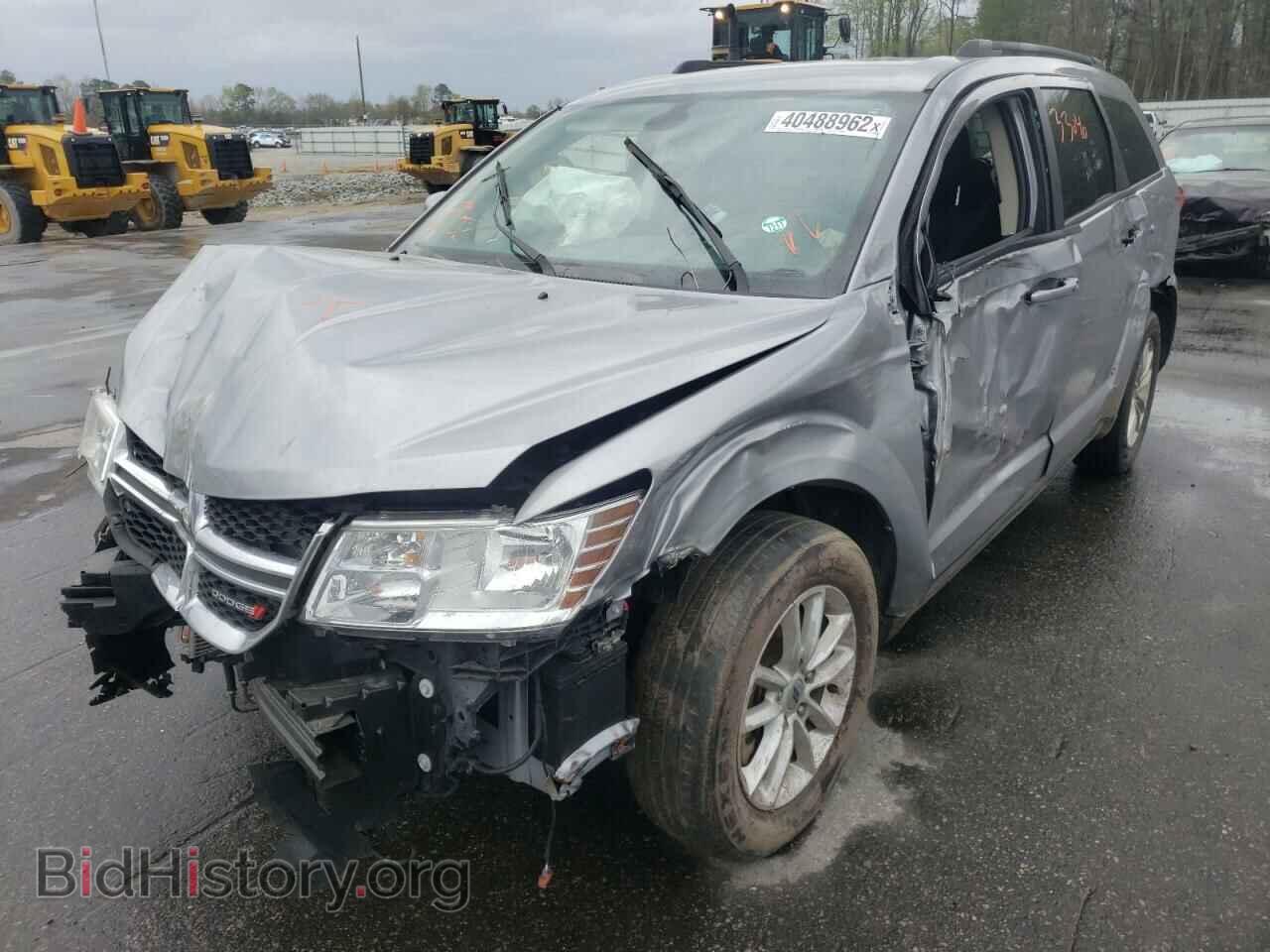 2019 DODGE JOURNEY - VIN: 3C4PDCBB3KT833669 - Фото 2