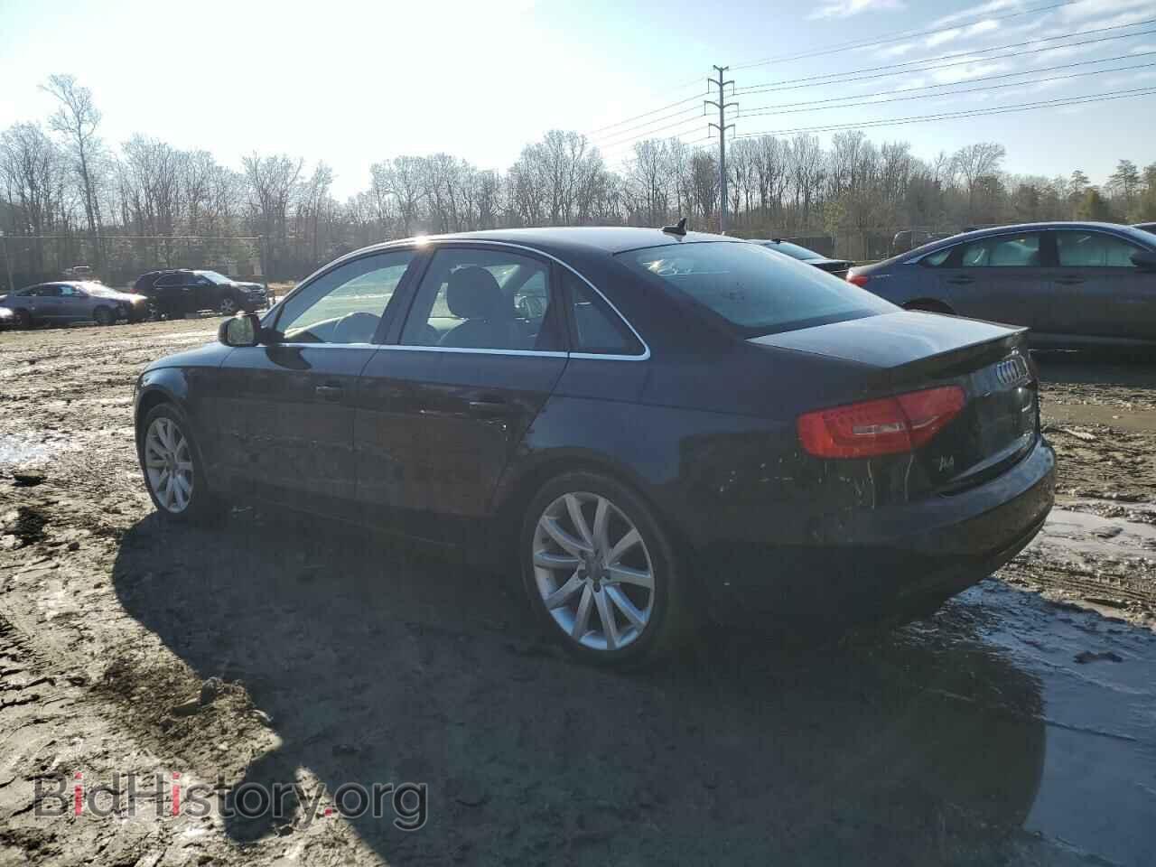 2013 AUDI A4 - VIN: WAUKFAFL2DN020657 - Фото 2