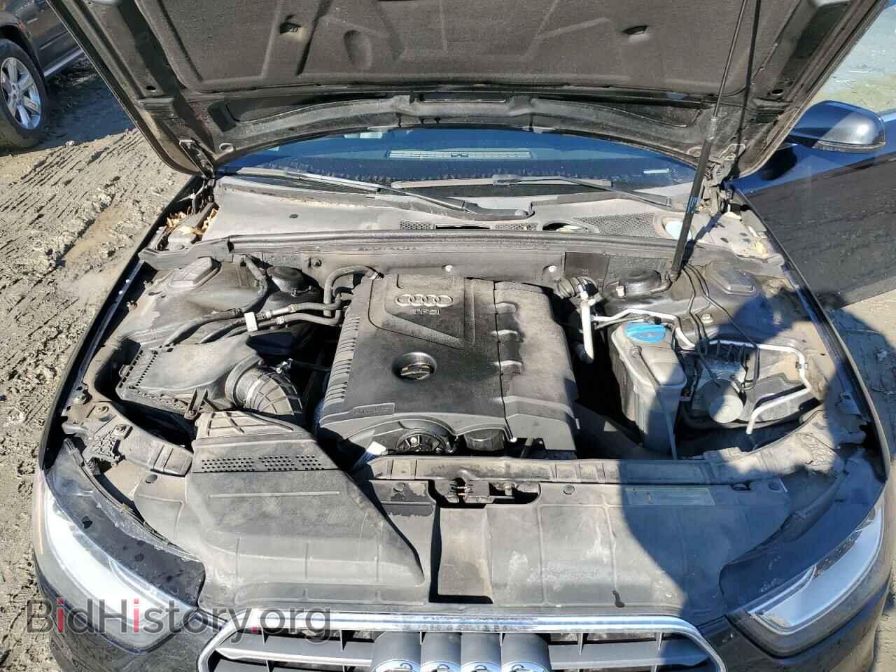 2013 AUDI A4 - VIN: WAUKFAFL2DN020657 - Фото 11