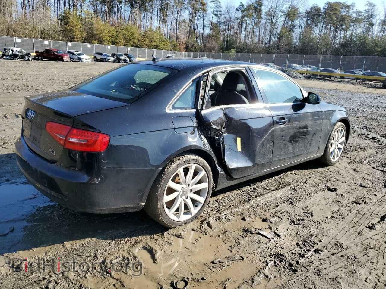 2013 AUDI A4 - VIN: WAUKFAFL2DN020657 - Фото 3