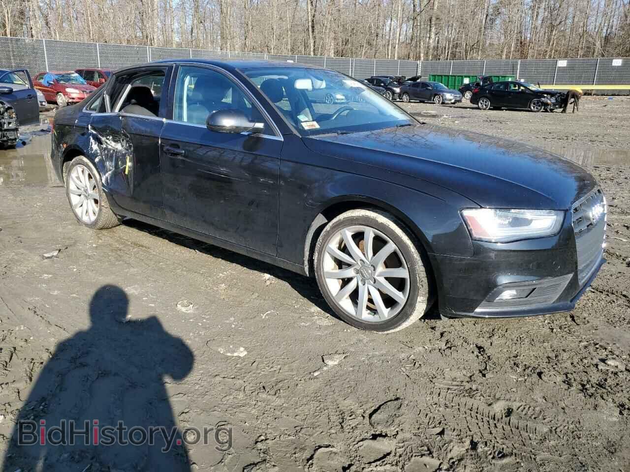 2013 AUDI A4 - VIN: WAUKFAFL2DN020657 - Фото 4