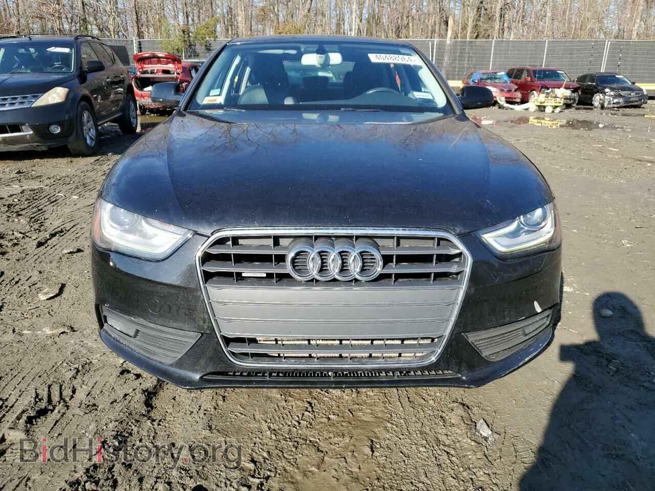 2013 AUDI A4 - VIN: WAUKFAFL2DN020657 - Фото 5