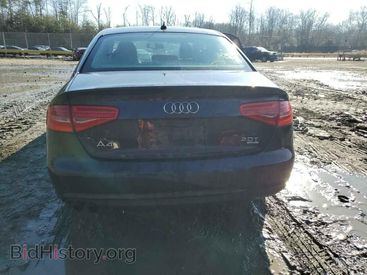 2013 AUDI A4 - VIN: WAUKFAFL2DN020657 - Фото 6