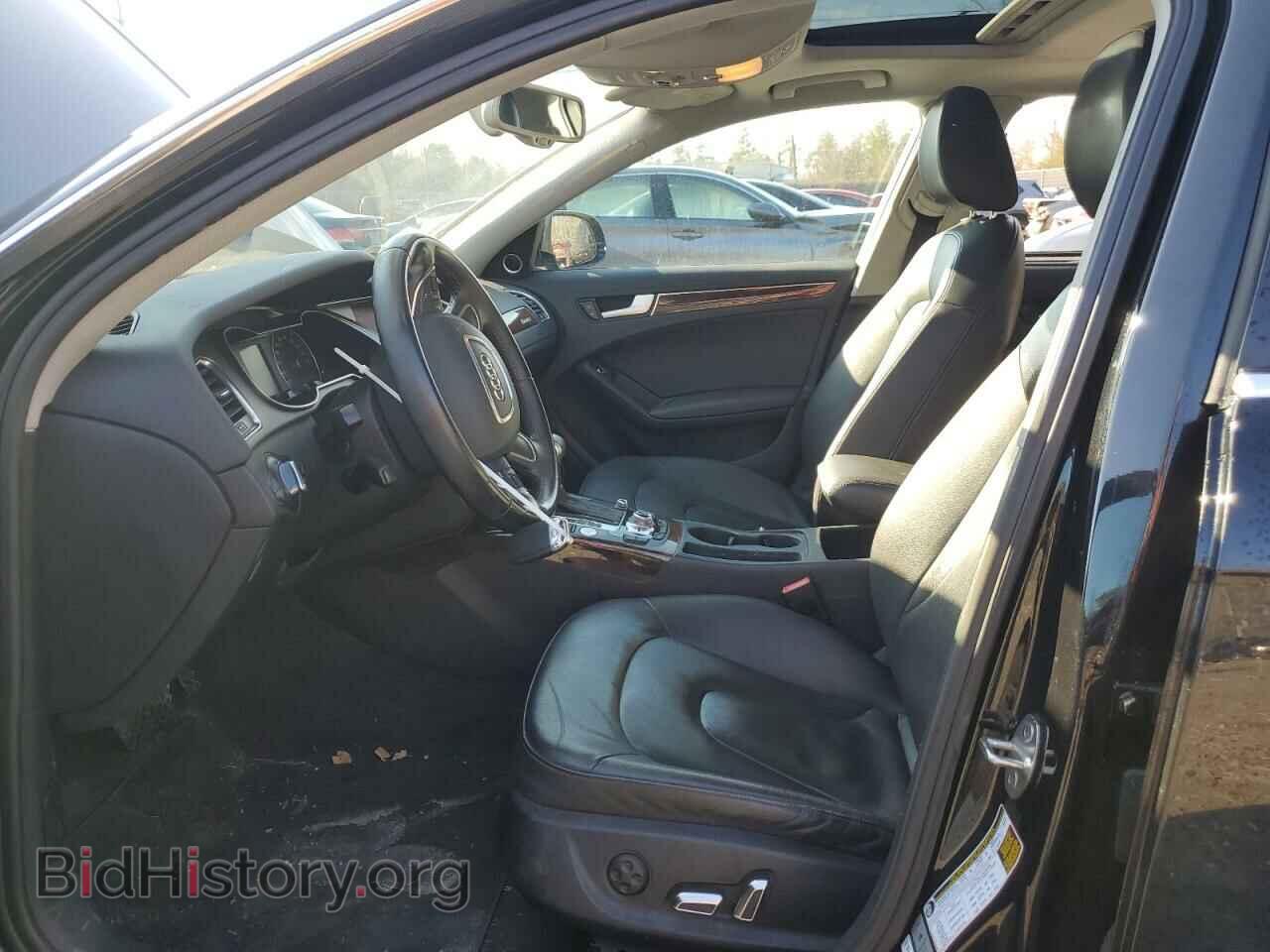 2013 AUDI A4 - VIN: WAUKFAFL2DN020657 - Фото 7