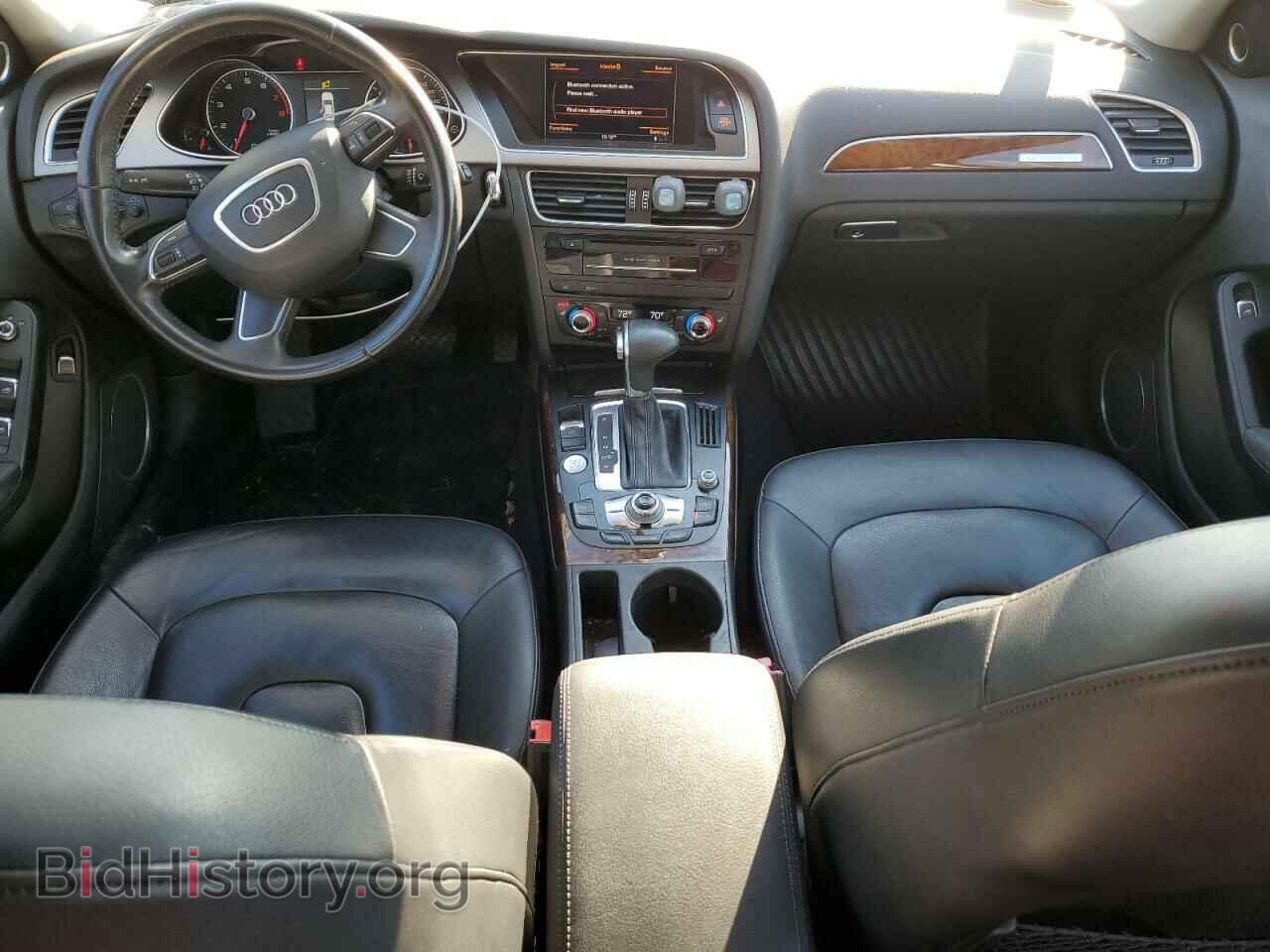 2013 AUDI A4 - VIN: WAUKFAFL2DN020657 - Фото 8