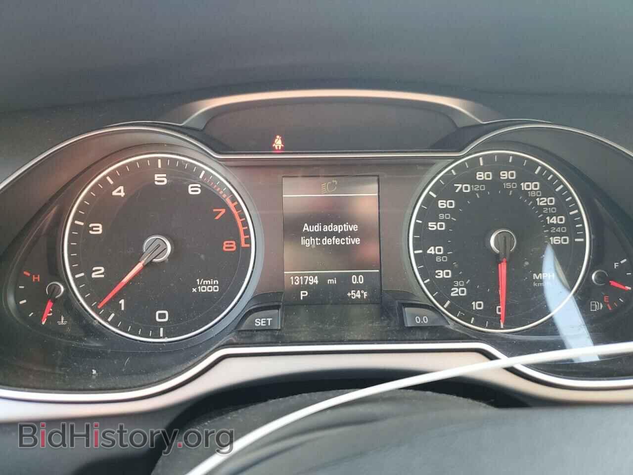 2013 AUDI A4 - VIN: WAUKFAFL2DN020657 - Фото 9
