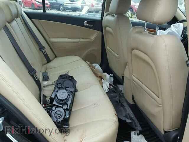 2010 HYUNDAI SONATA - VIN: 5NPEU4AC6AH619829 - Фото 6