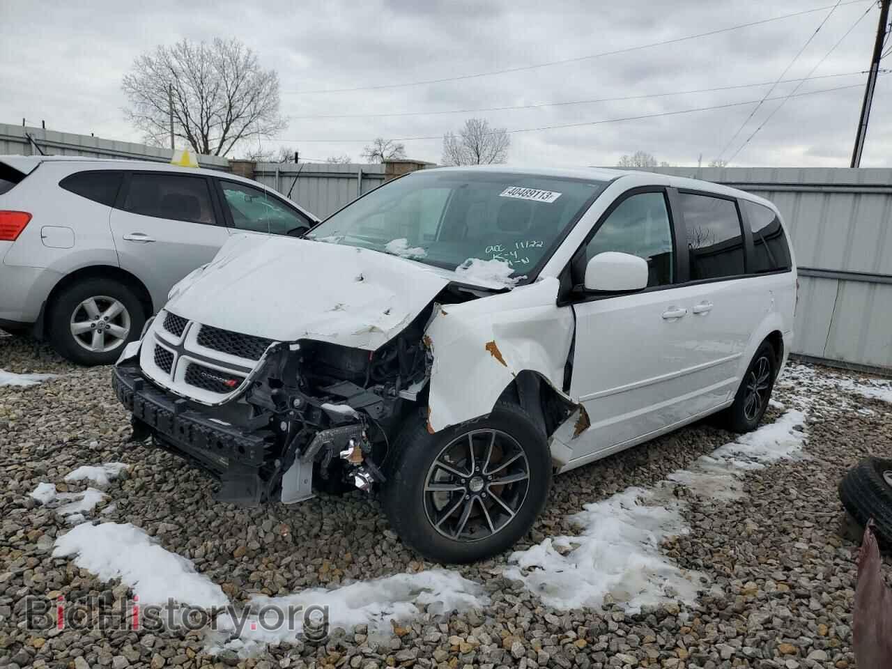 Фотография 2C4RDGEG9FR683860 - DODGE CARAVAN 2015