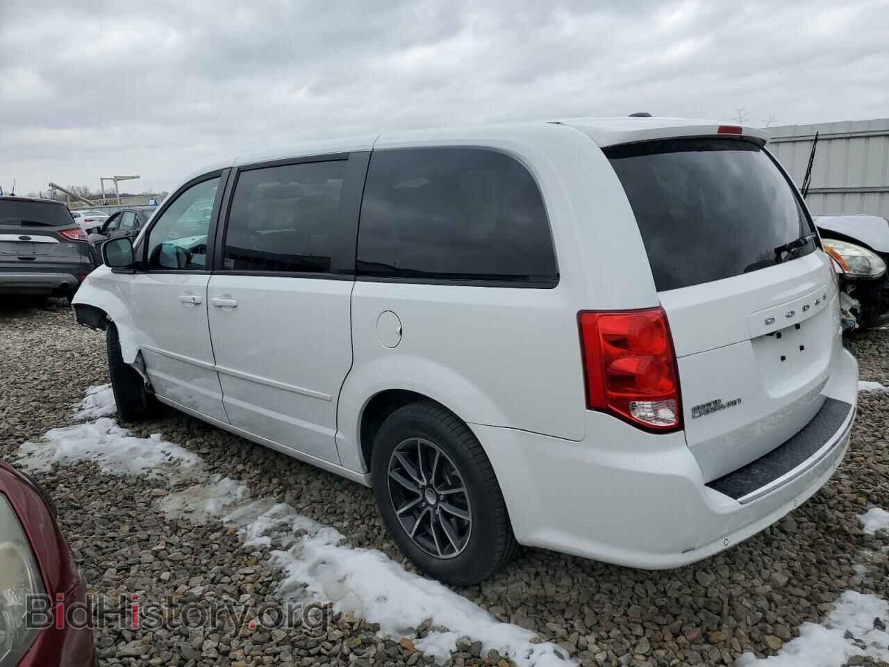 2015 DODGE CARAVAN - VIN: 2C4RDGEG9FR683860 - Фото 2