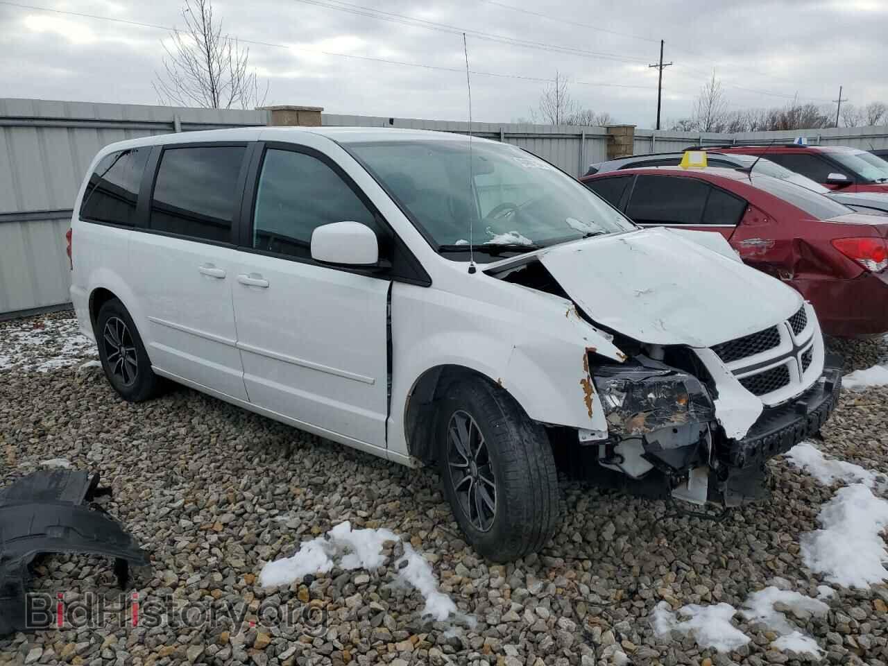 2015 DODGE CARAVAN - VIN: 2C4RDGEG9FR683860 - Фото 4