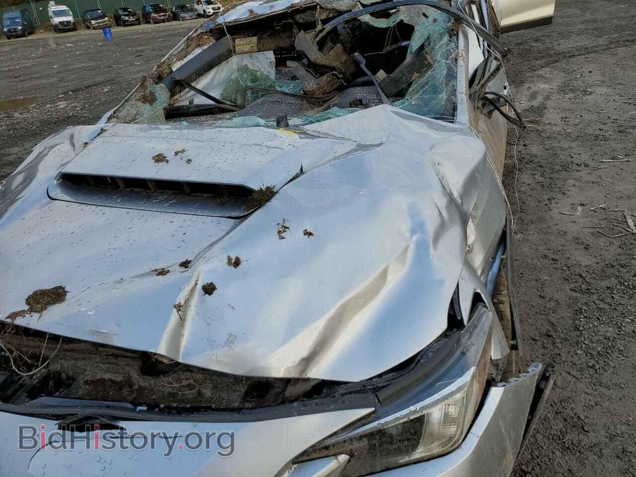 2023 SUBARU WRX - VIN: JF1VBAF62P9800862 - Фото 8