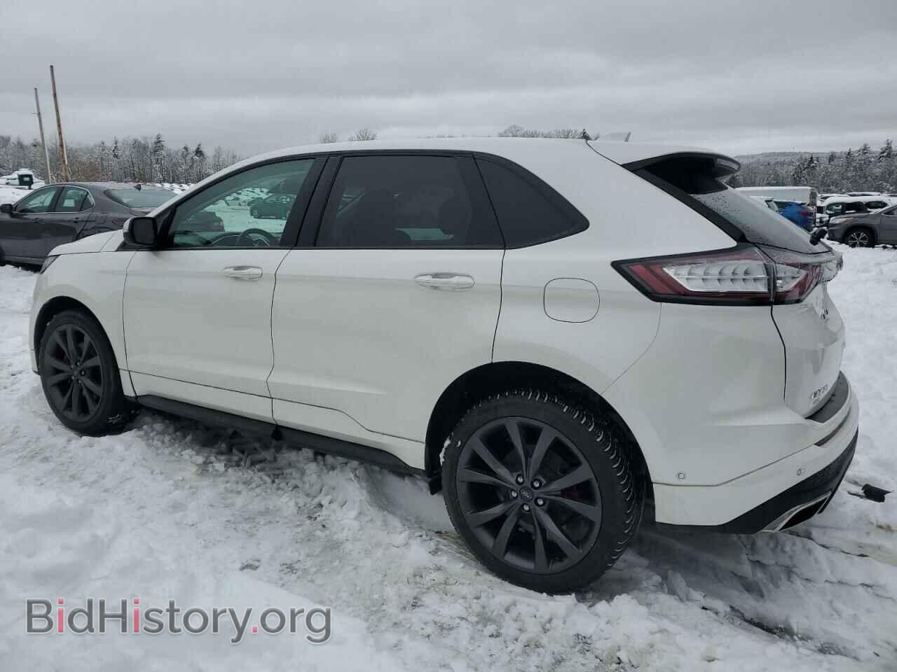 2017 FORD EDGE - VIN: 2FMPK4AP4HBB73134 - Фото 2