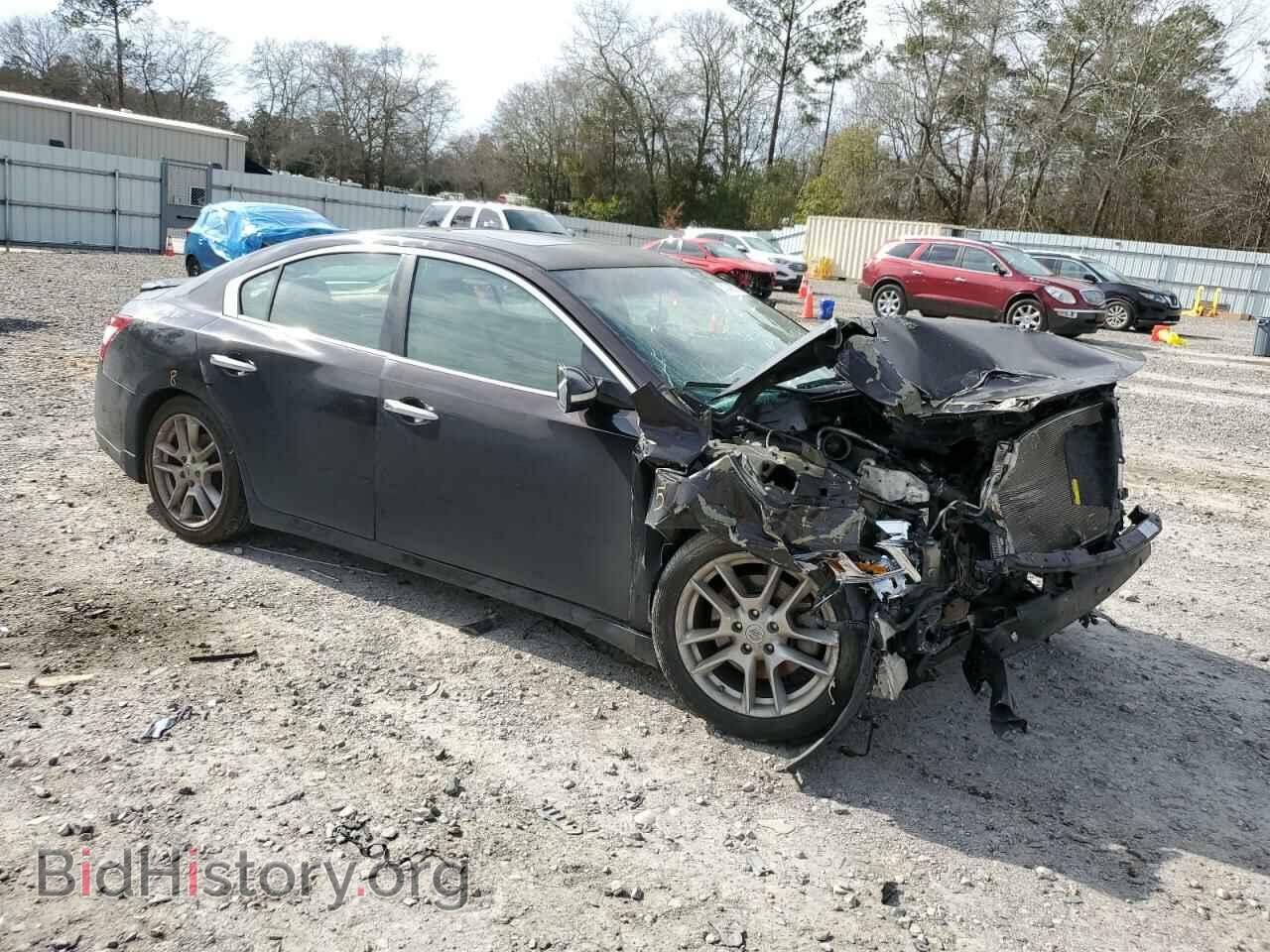 2010 NISSAN MAXIMA - VIN: 1N4AA5AP8AC815689 - Фото 4