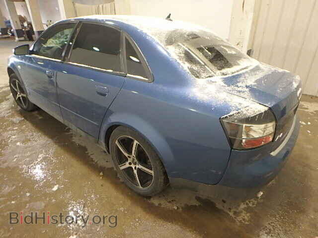2002 AUDI A4 - VIN: WAUJC68E62A134097 - Фото 3