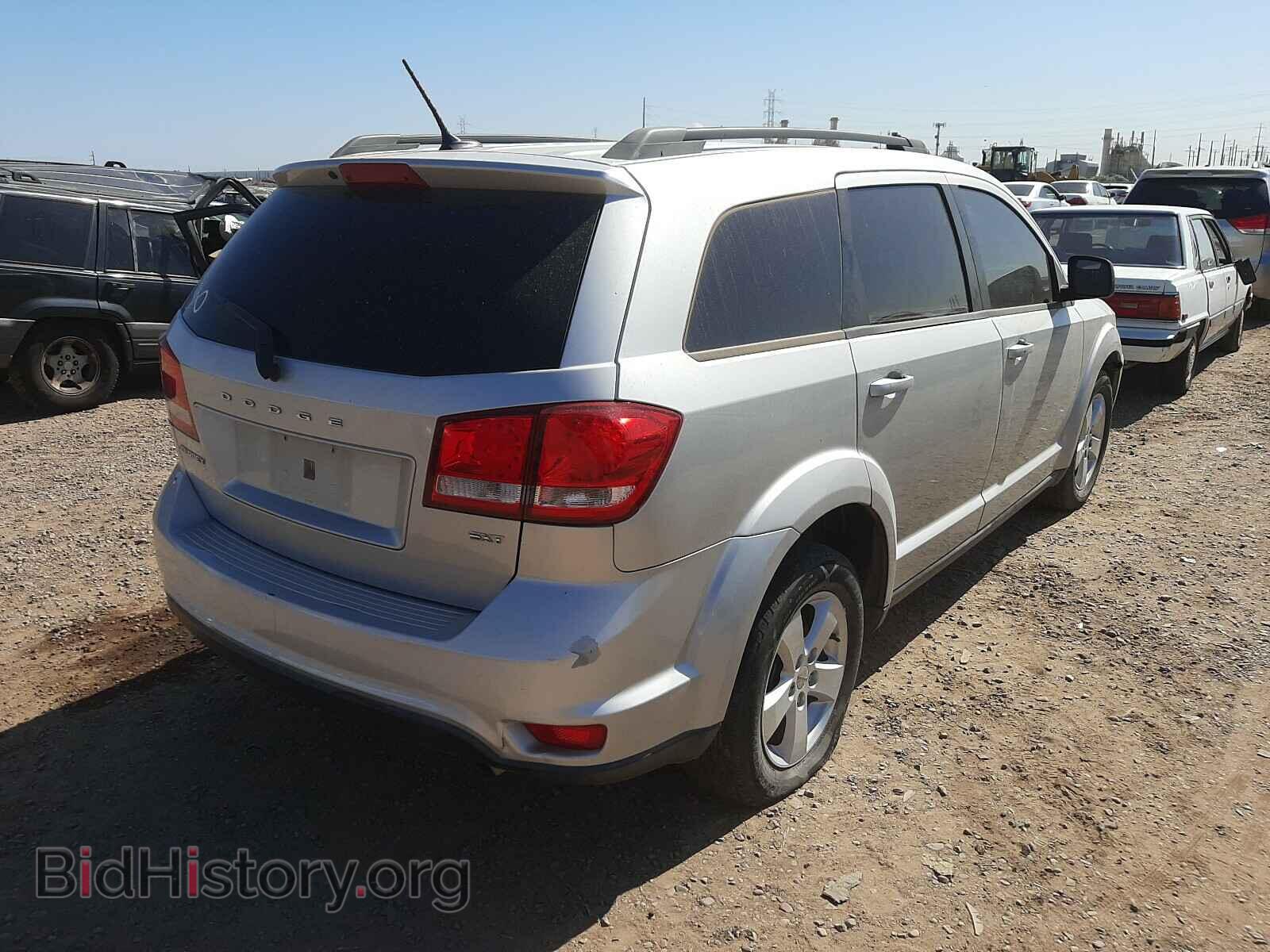 2012 DODGE JOURNEY - VIN: 3C4PDCBB4CT373312 - Photo 4